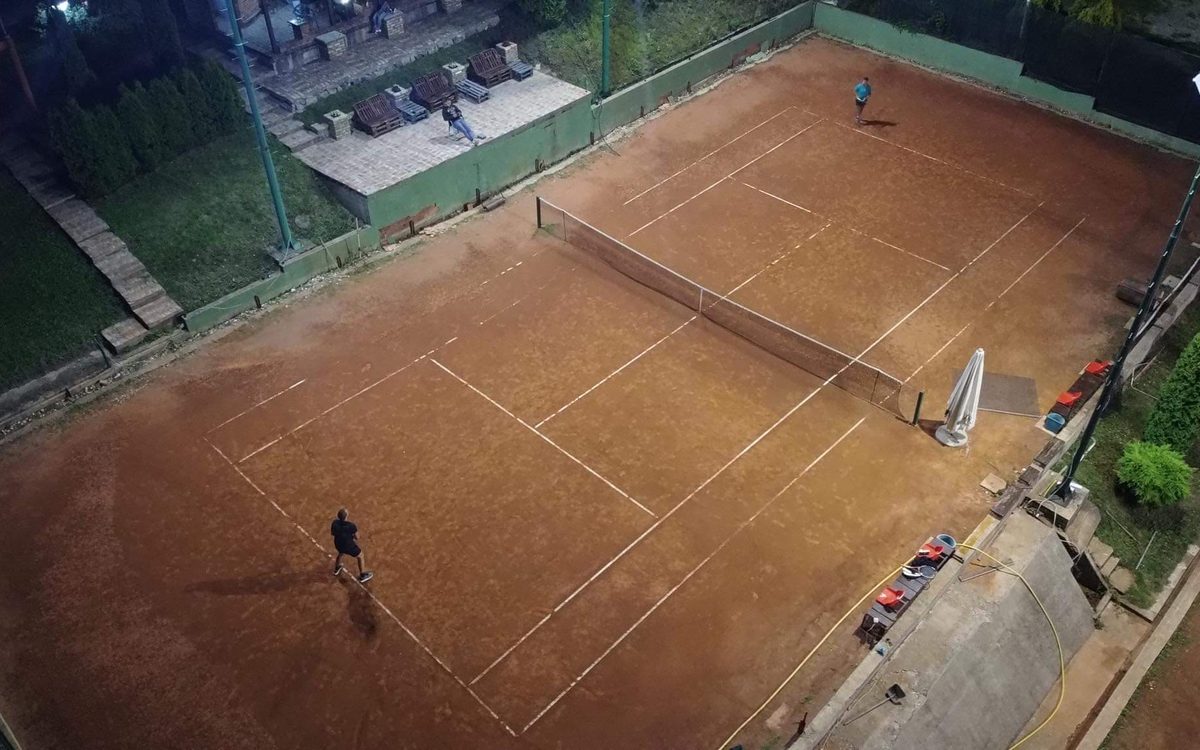 Teren 1 — Teniski klub Winner Smederevska Palanka